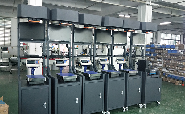 快遞dws稱重掃碼分揀機(jī),DWS稱重掃碼分揀機(jī),體積測量DWS設(shè)備